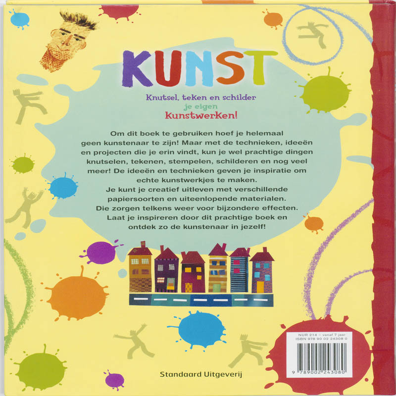 Achterkant van Kunst