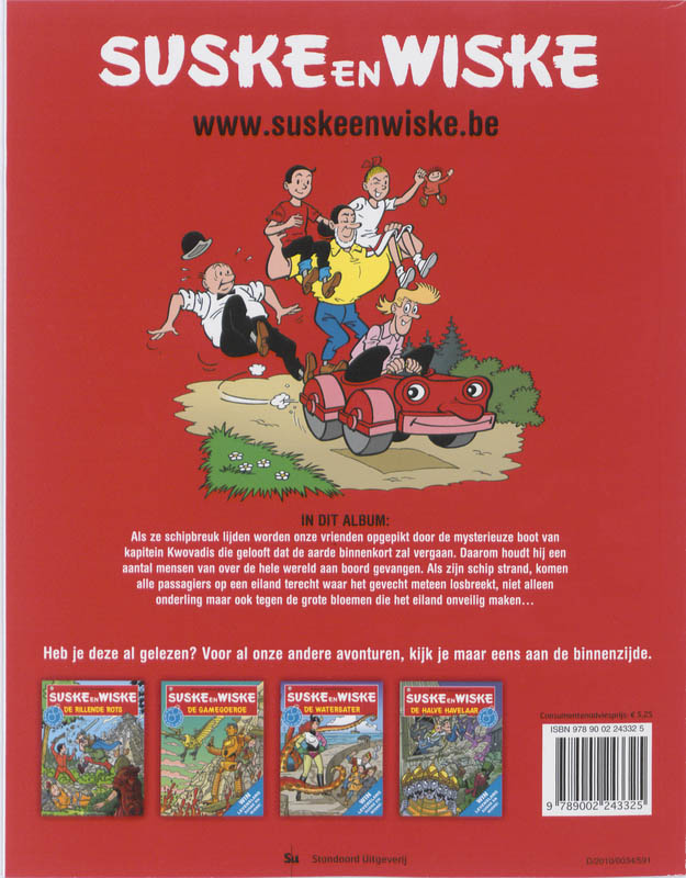 Achterkant van Het mini-mierennest