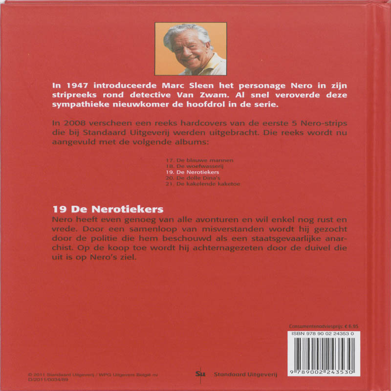 Achterkant van De Nerotiekers