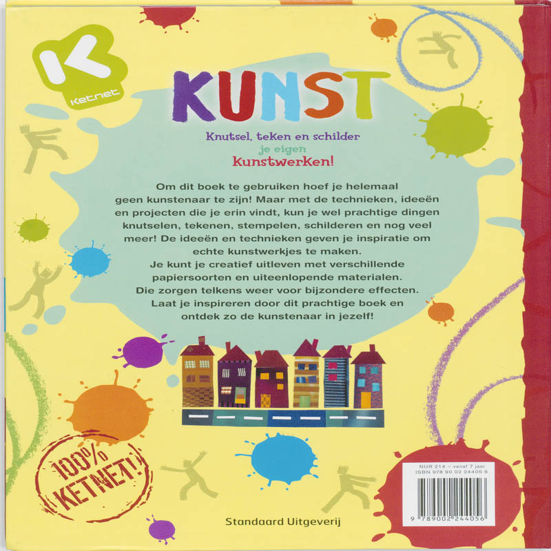 Achterkant van Kunst