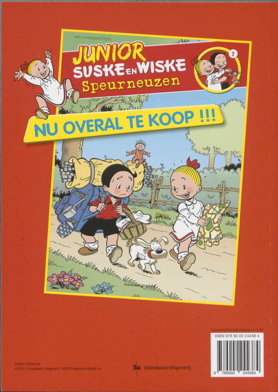 Achterkant van Zomerplezier