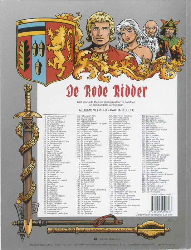 Achterkant van De vreemdeling