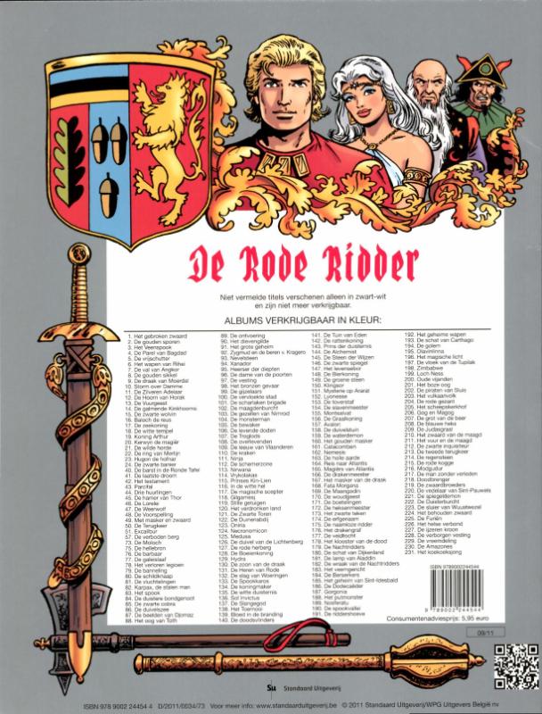 Achterkant van Het koekkoeksjong