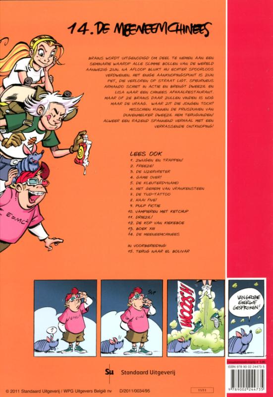 Achterkant van De meeneemchinees