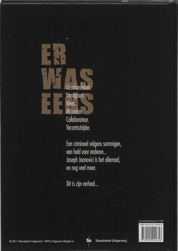 Achterkant van Deel 3 Eer en geweten