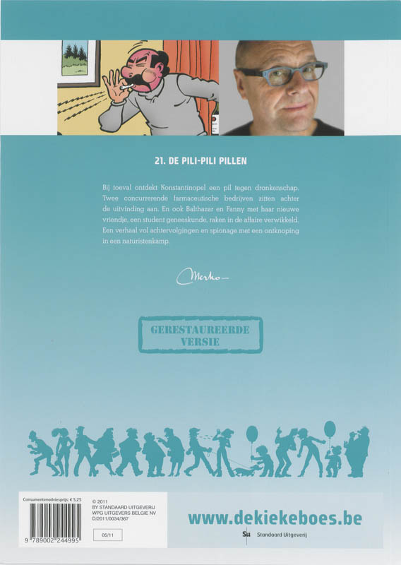 Achterkant van De pili-pili pillen