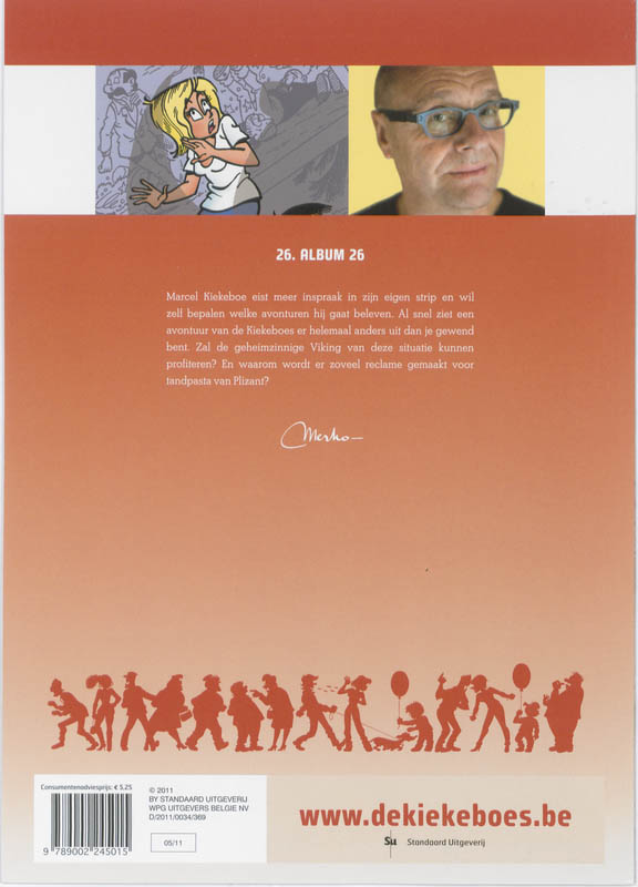 Achterkant van Album