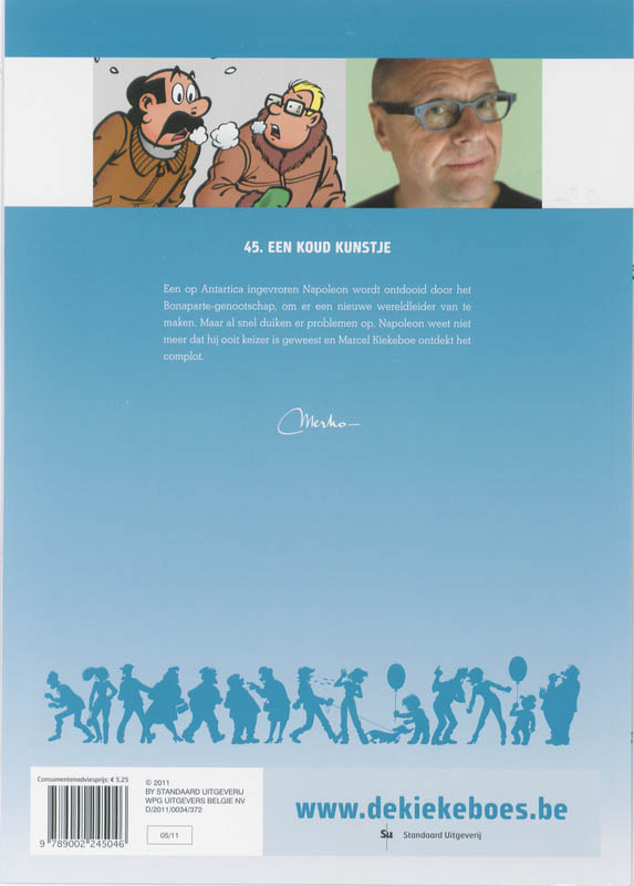 Achterkant van Een koud kunstje