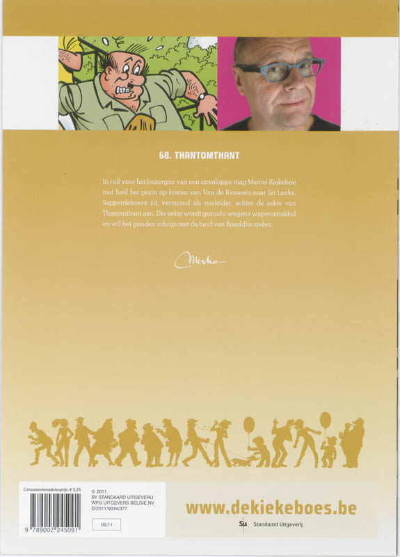 Achterkant van Thantomtant