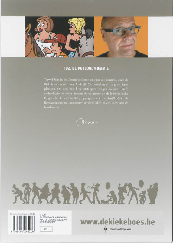 Achterkant van De potloodmummie
