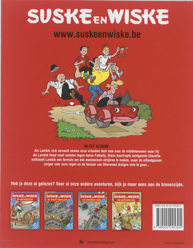Achterkant van De ruige regen