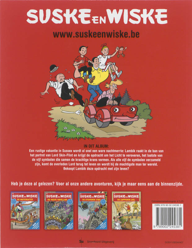 Achterkant van De krachtige krans