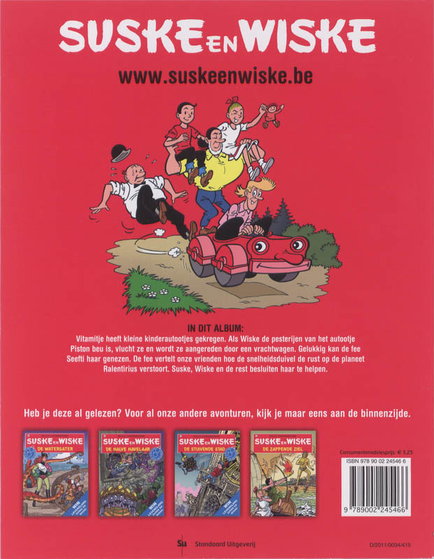 Achterkant van De tootootjes