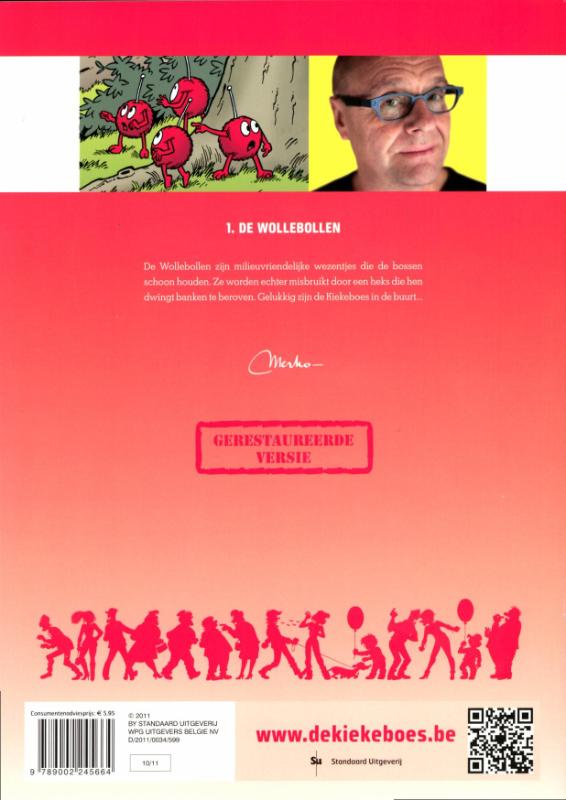 Achterkant van De Wollebollen