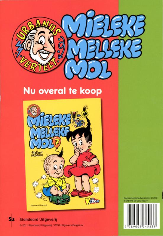 Achterkant van Special