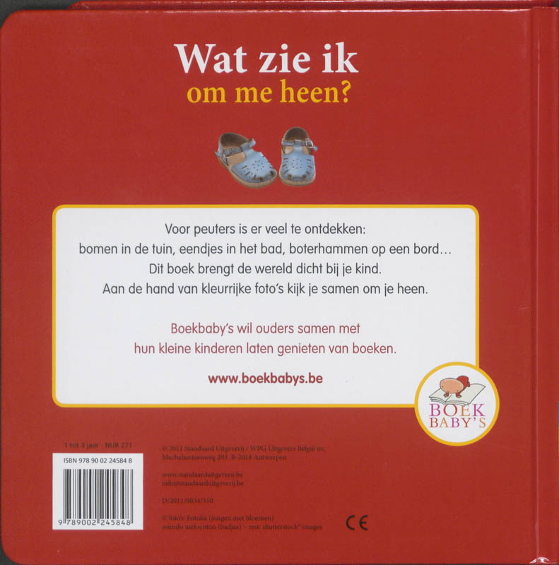 Achterkant van Wat zie ik om me heen?
