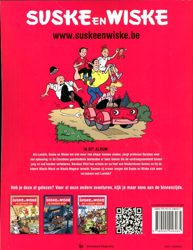 Achterkant van Twee toffe totems