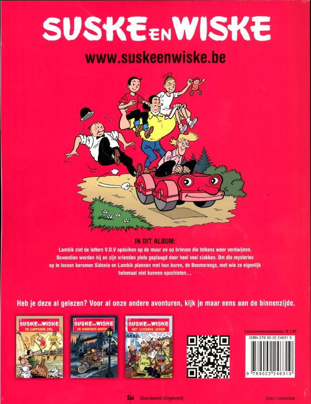 Achterkant van De windmakers