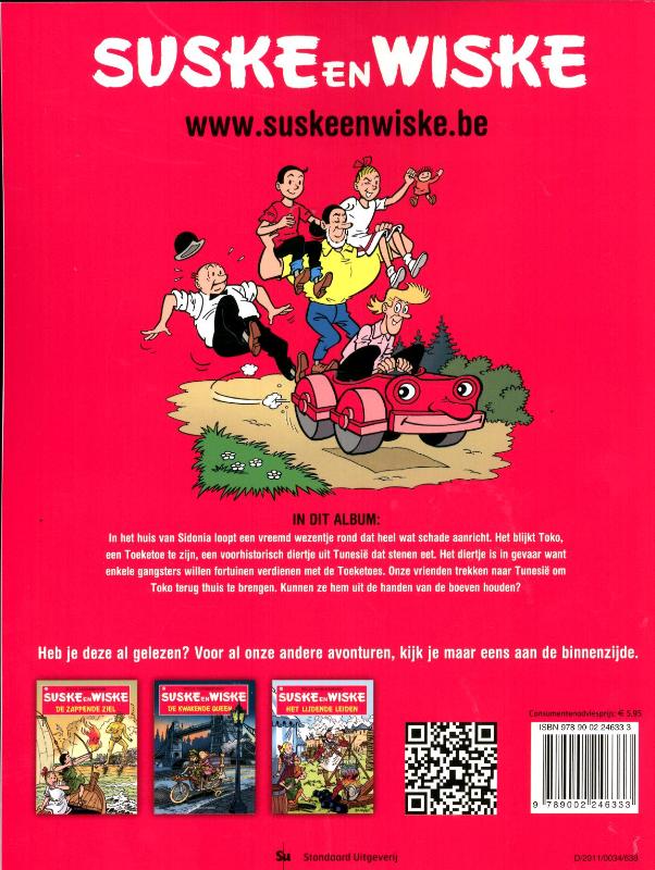 Achterkant van De steensnoepers