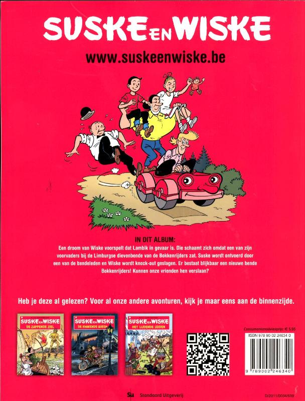 Achterkant van De bokkenrijders
