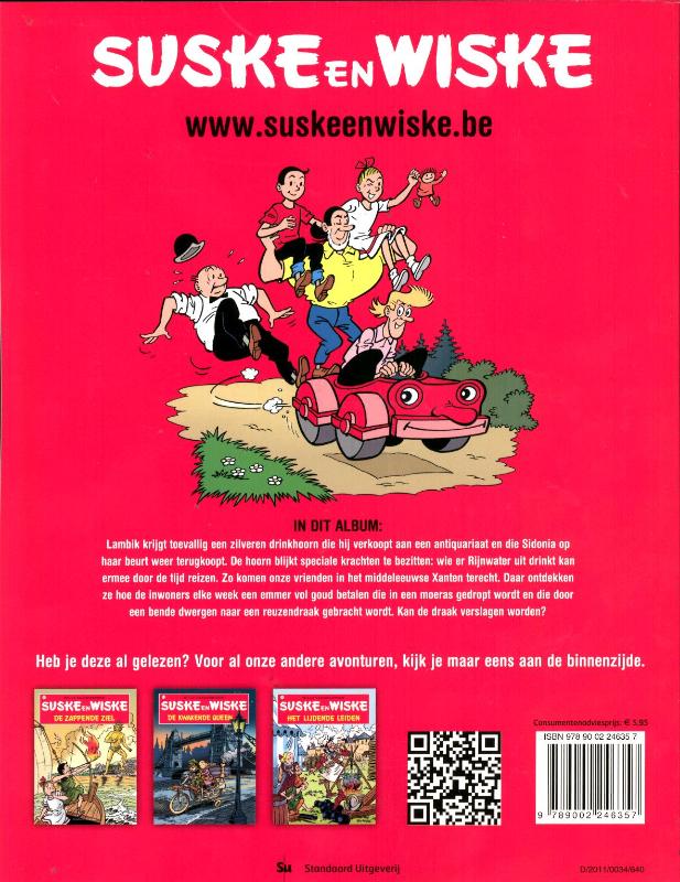 Achterkant van De ringelingschat