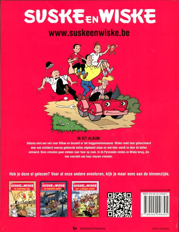 Achterkant van De bonte bollen