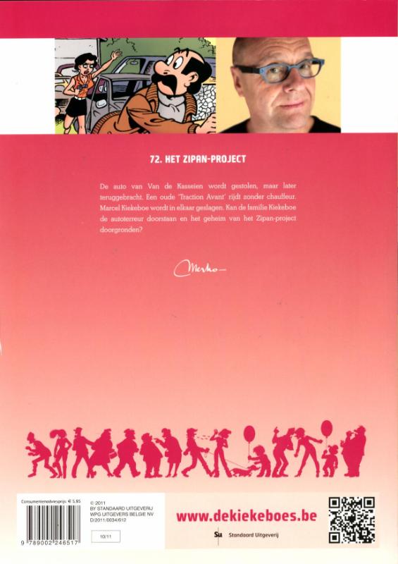 Achterkant van Het Zipan-project