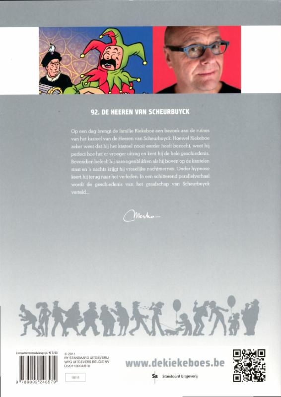 Achterkant van De heeren van Scheurbuyck