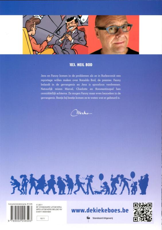 Achterkant van Heil Bod