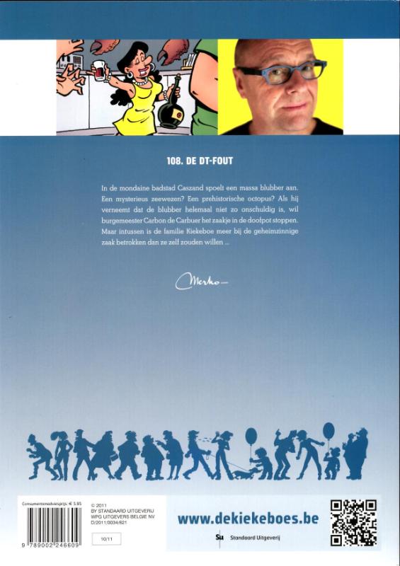Achterkant van De DT-fout