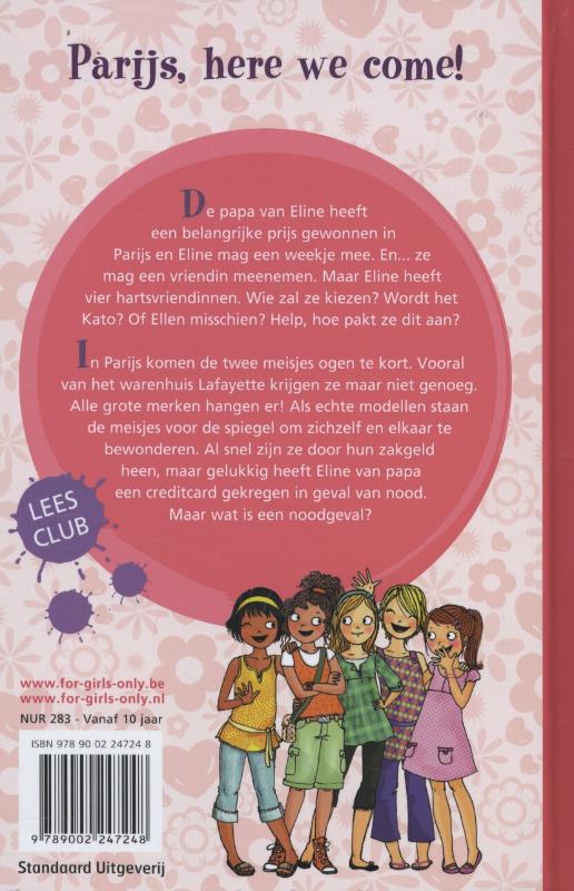 Achterkant van Parijs, here we come!