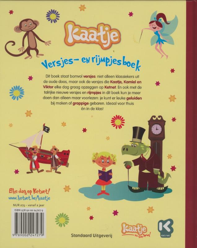 Achterkant van Kaatje