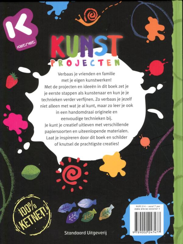 Achterkant van Kunstprojecten