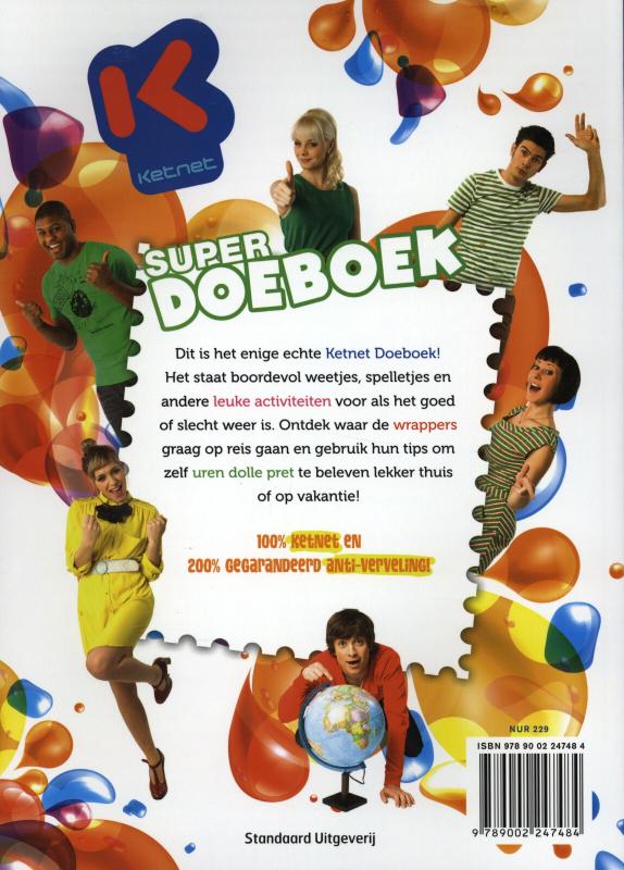 Achterkant van Super doeboek