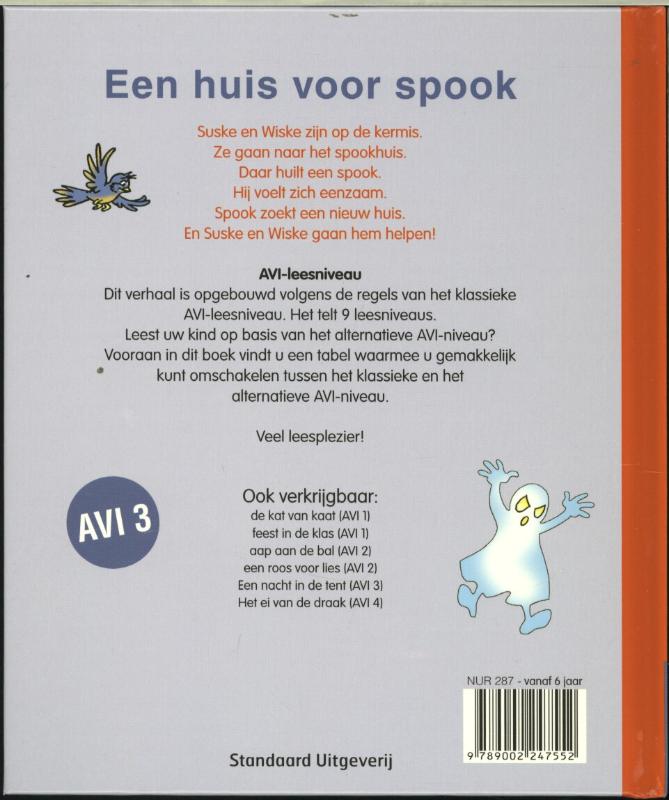 Achterkant van Een huis voor spook