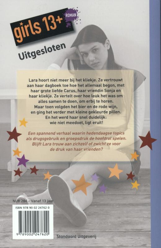 Achterkant van Uitgesloten