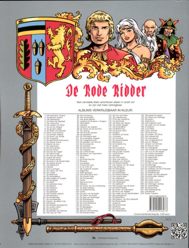 Achterkant van Doctor Faustus