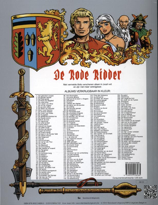Achterkant van De elfenring