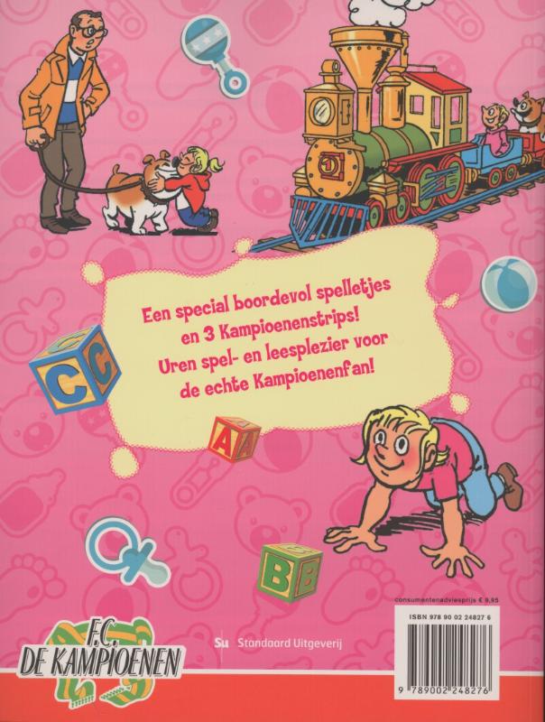 Achterkant van De Paulientje special