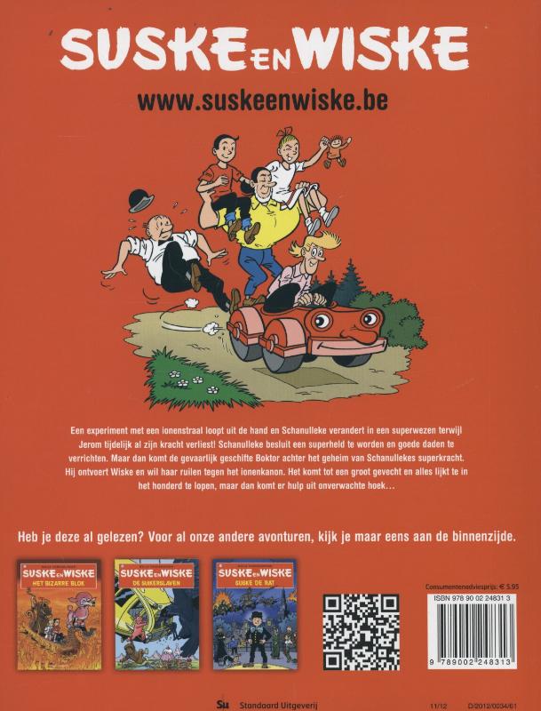Achterkant van De tirannieke tor