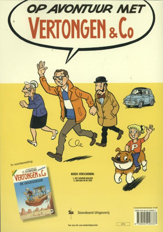 Achterkant van De geslepen slaper