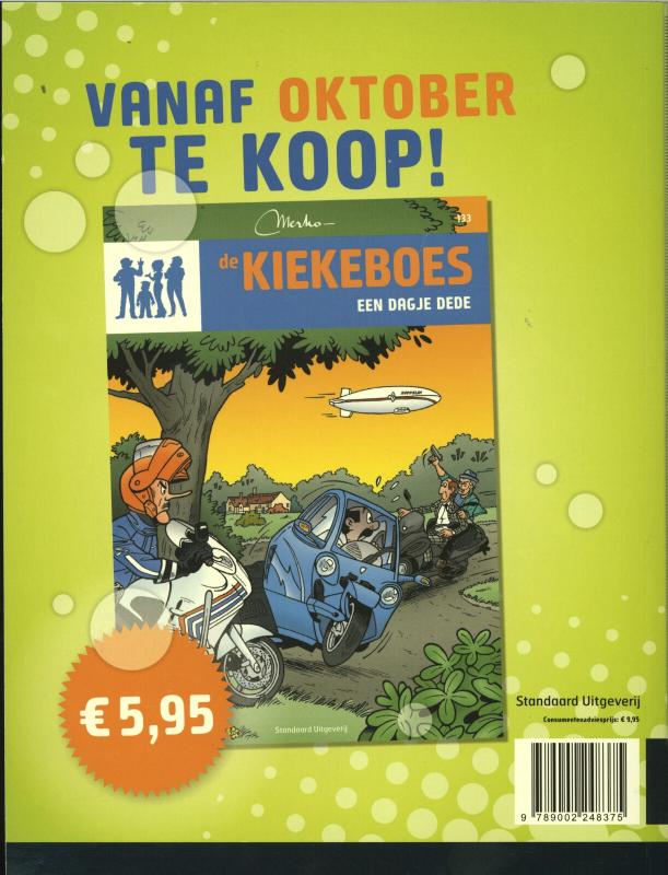 Achterkant van Vakantieliefjes