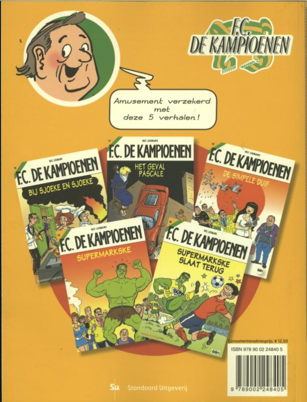 Achterkant van Fernand presenteerd, de vierde omnibus