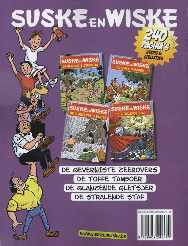 Achterkant van Feestspecial