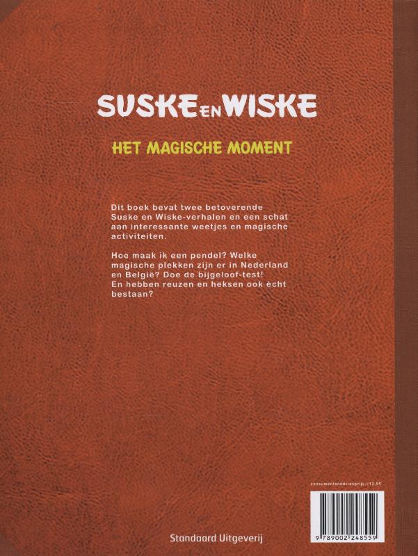 Achterkant van Het magische moment