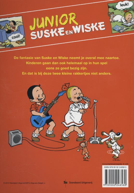 Achterkant van Spelletje spelen