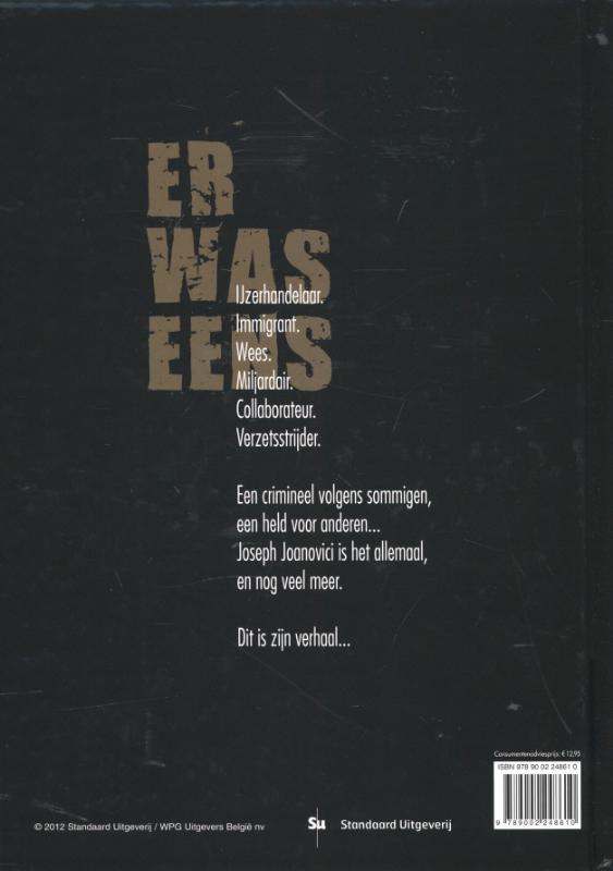 Achterkant van Te wapen!
