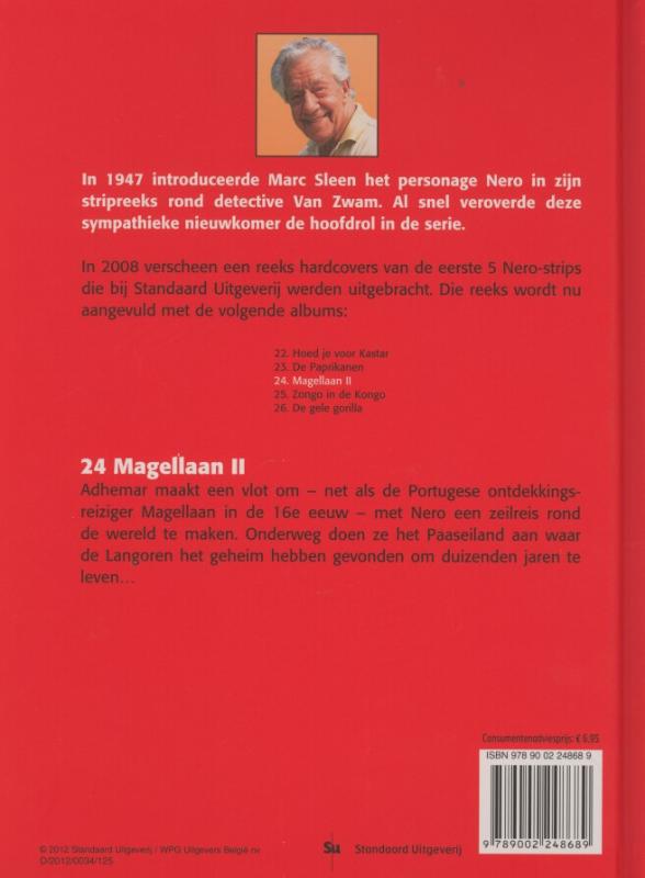 Achterkant van Magelaan II