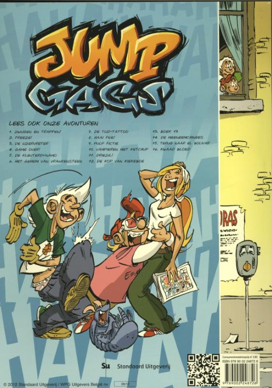 Achterkant van Jumpgags
