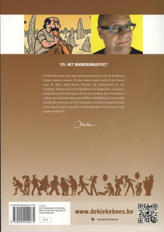 Achterkant van Het boemerangeffect